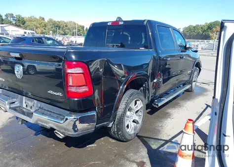 2020 Ram 1500 Laramie 4X4 5'7 Box из США, поврежденный, VIN 1C6SRFJT6LN225791